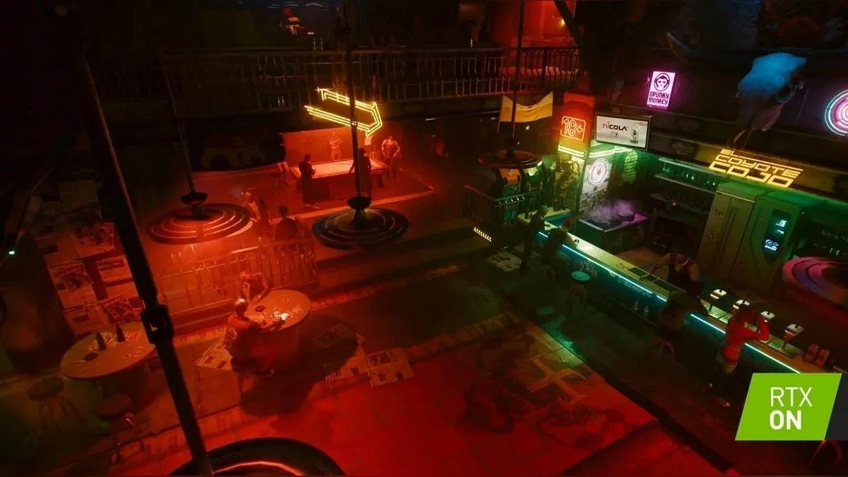 来自 Cyberpunk 2077 的截图 / 图片 323