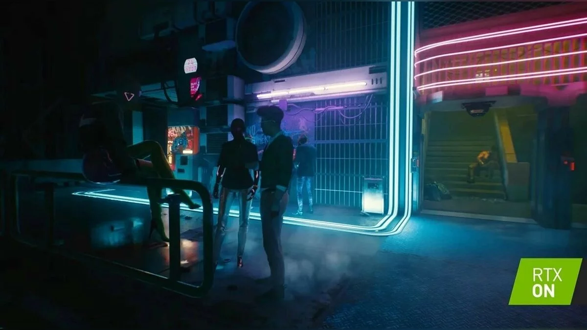 来自 Cyberpunk 2077 的截图 / 图片 325
