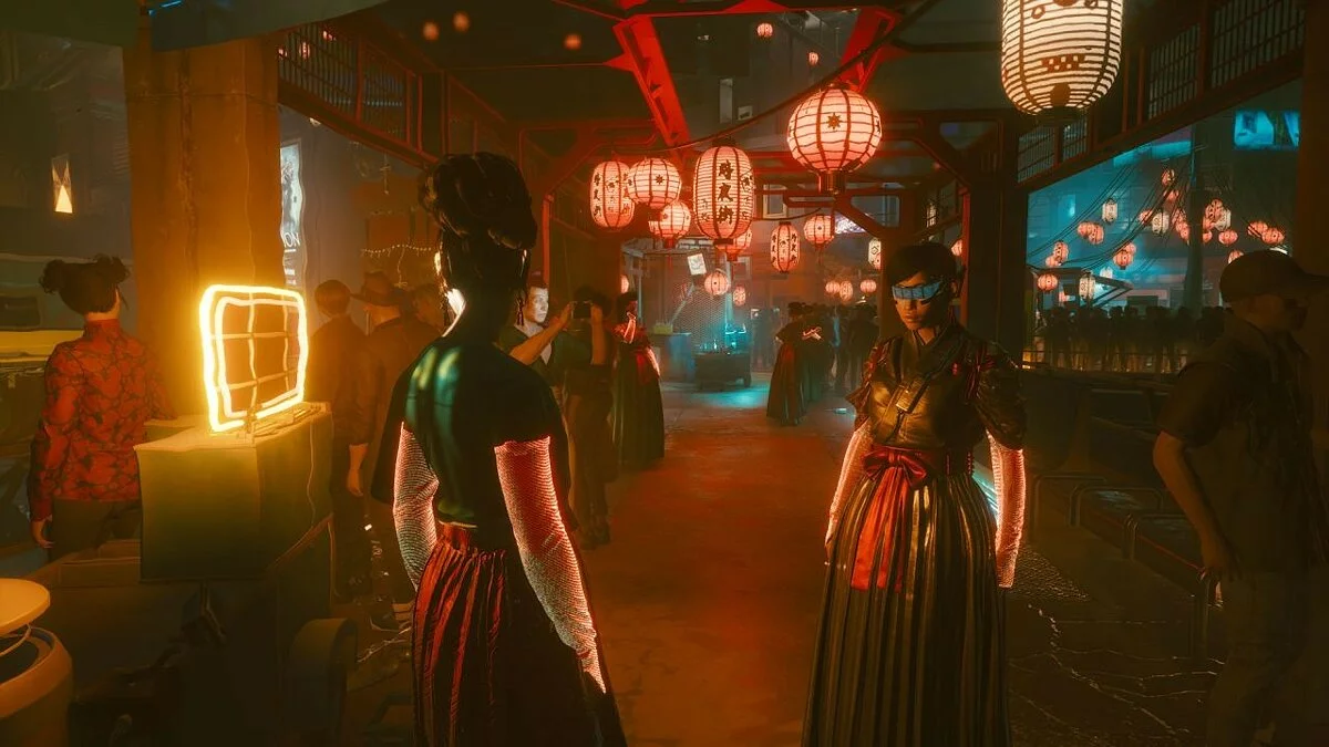 来自 Cyberpunk 2077 的截图 / 图片 384