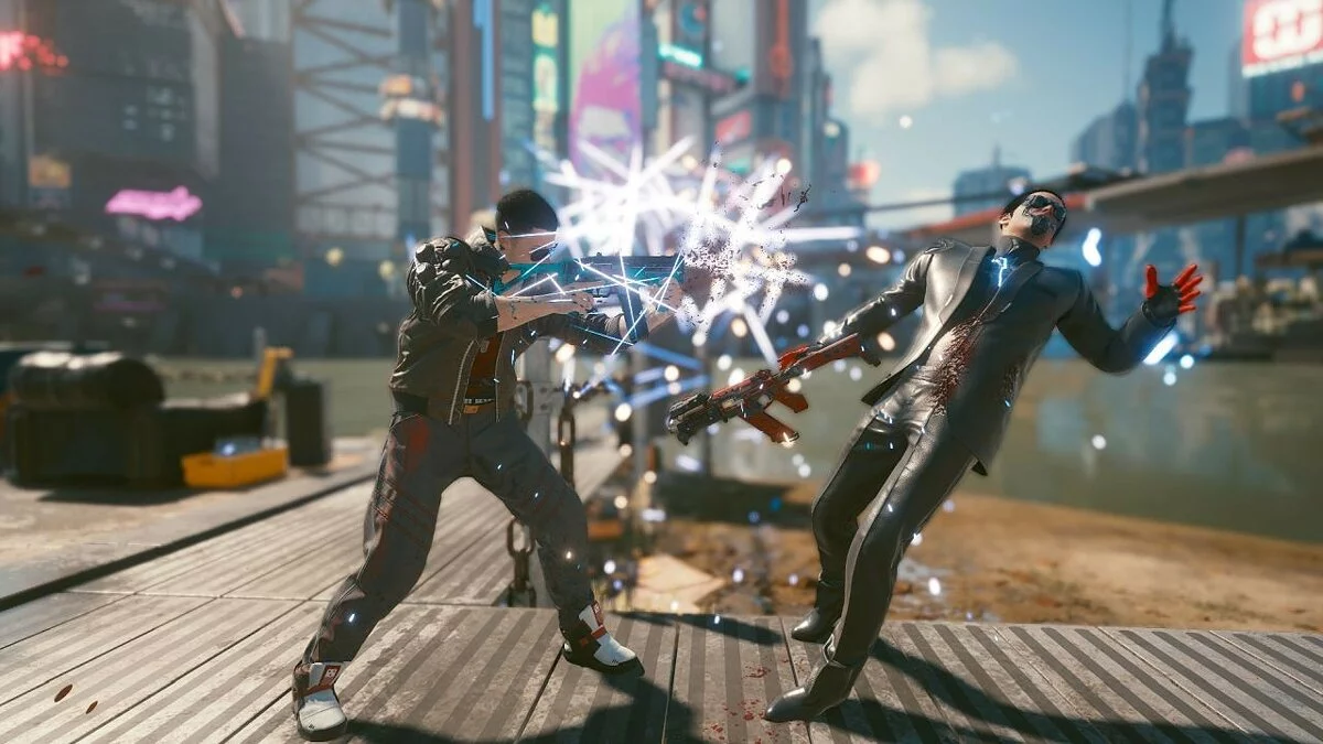 来自 Cyberpunk 2077 的截图 / 图片 392