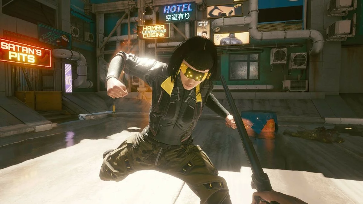 来自 Cyberpunk 2077 的截图 / 图片 393