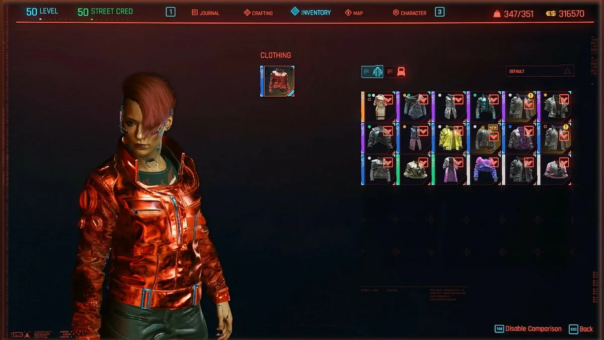 来自 Cyberpunk 2077 的截图 / 图片 395