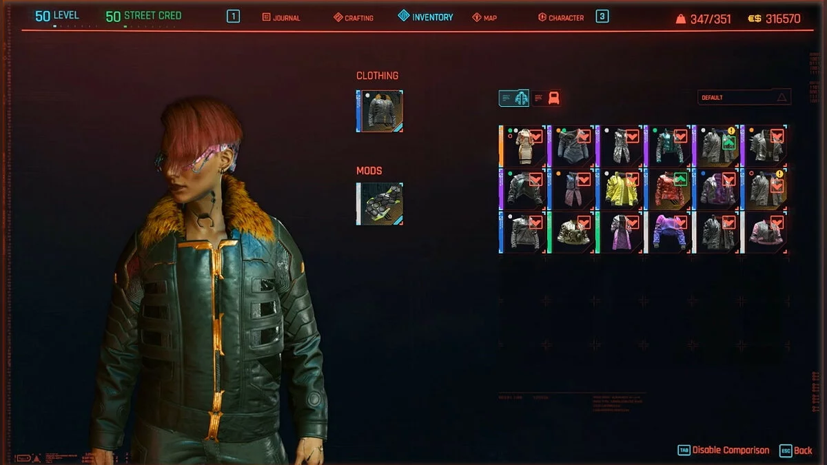 来自 Cyberpunk 2077 的截图 / 图片 398