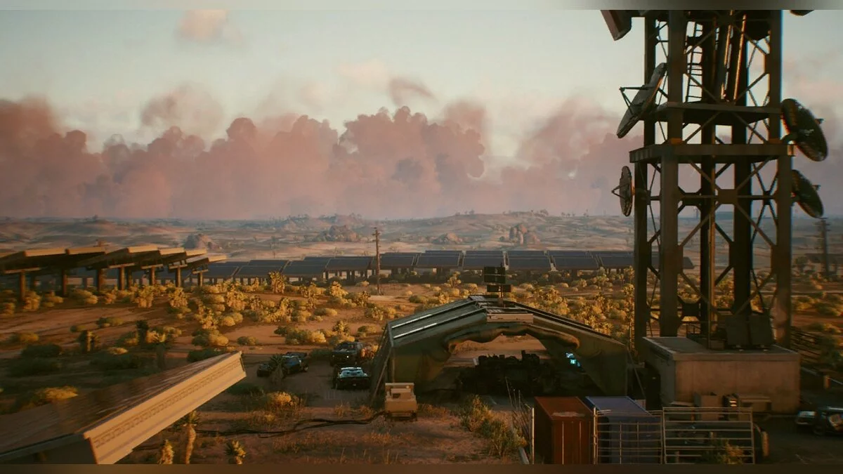 Ekran görüntüleri Cyberpunk 2077 / Resim 265