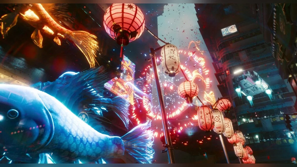 Ekran görüntüleri Cyberpunk 2077 / Resim 267