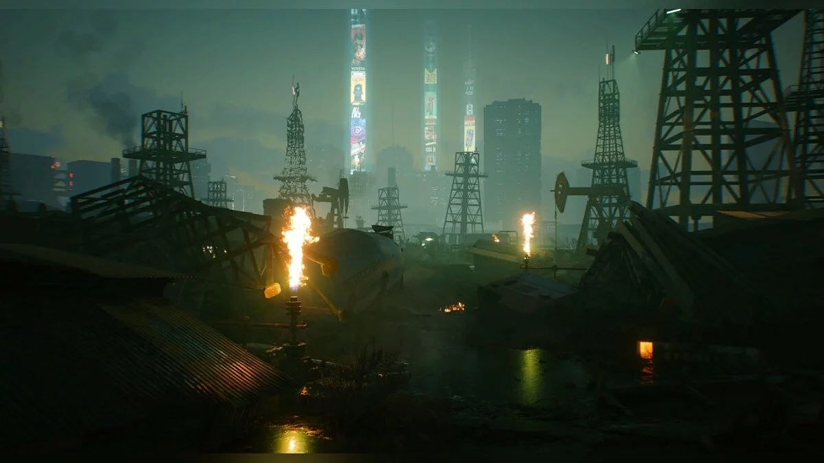 Ekran görüntüleri Cyberpunk 2077 / Resim 268