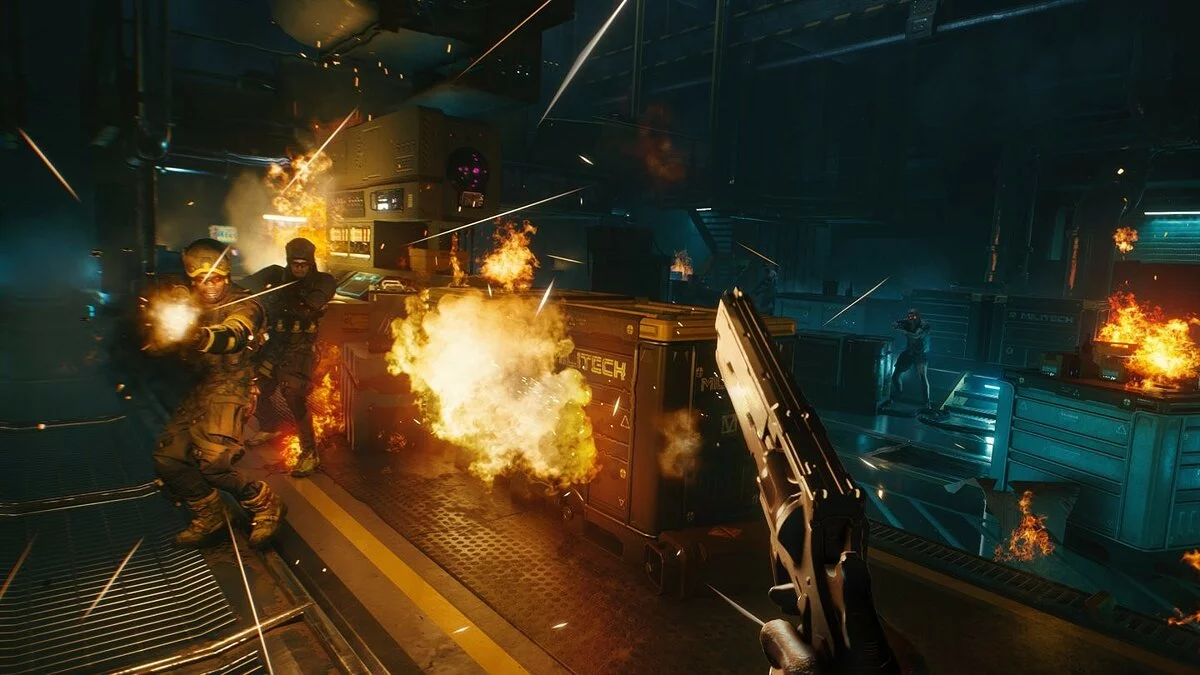 Capturas de tela de Cyberpunk 2077 / Imagem 129