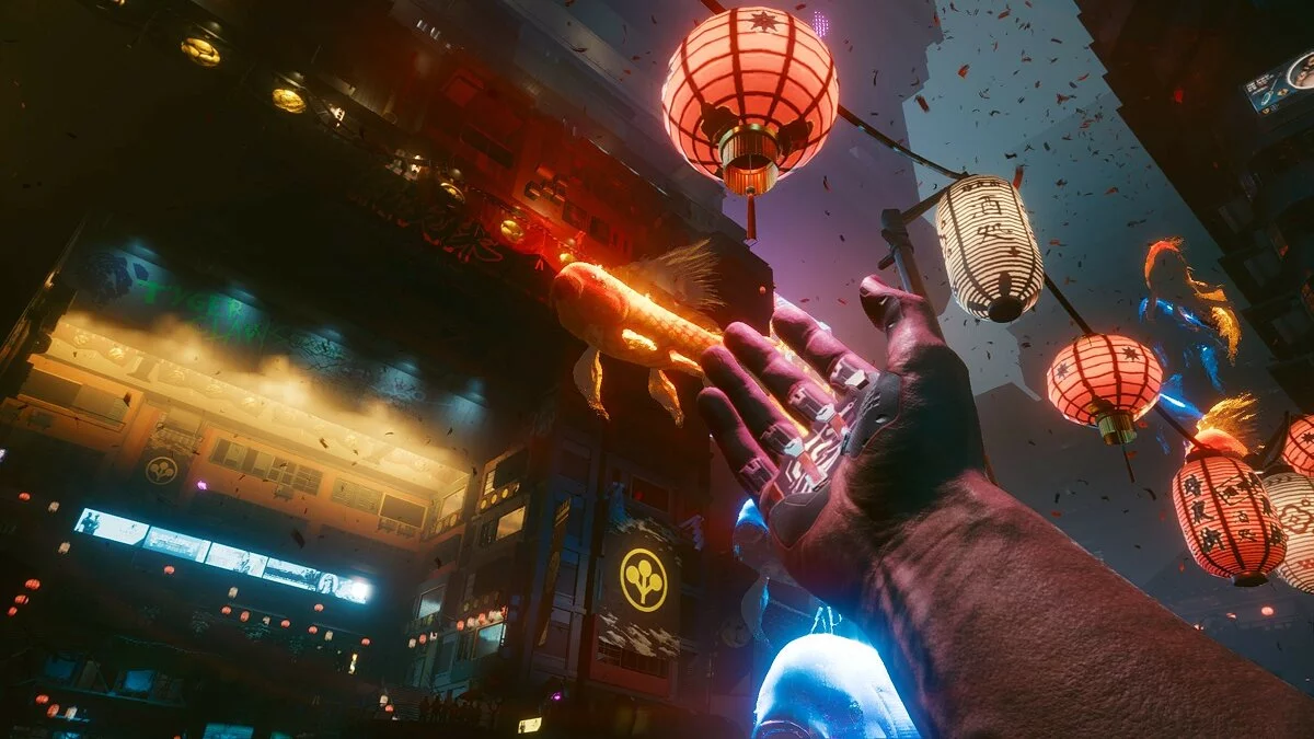 来自 Cyberpunk 2077 的截图 / 图片 338