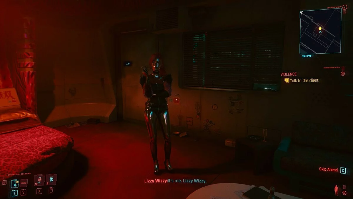 来自 Cyberpunk 2077 的截图 / 图片 344