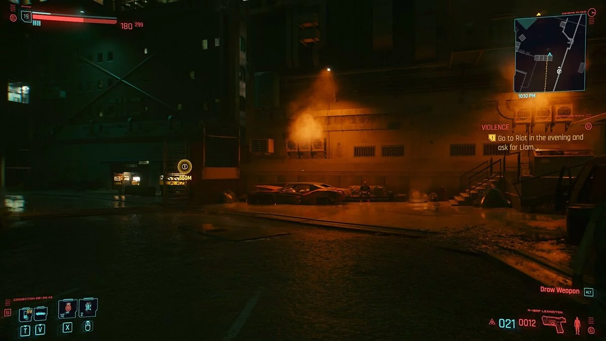 来自 Cyberpunk 2077 的截图 / 图片 345