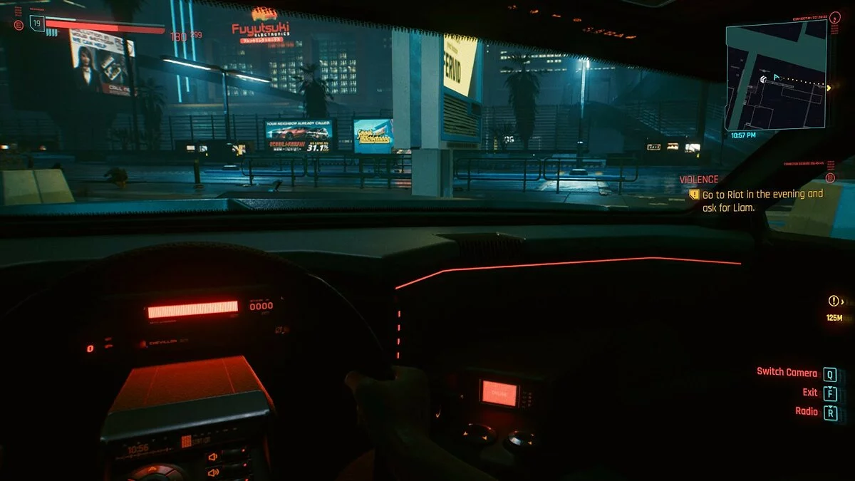 来自 Cyberpunk 2077 的截图 / 图片 347