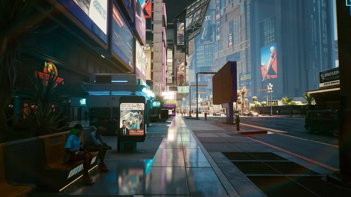 来自 Cyberpunk 2077 的截图 / 图片 354