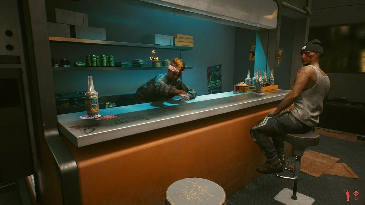 来自 Cyberpunk 2077 的截图 / 图片 355