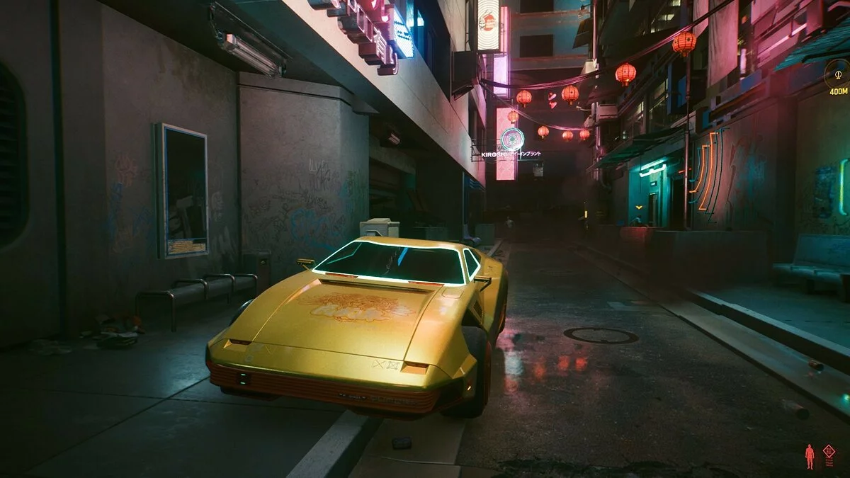 来自 Cyberpunk 2077 的截图 / 图片 358