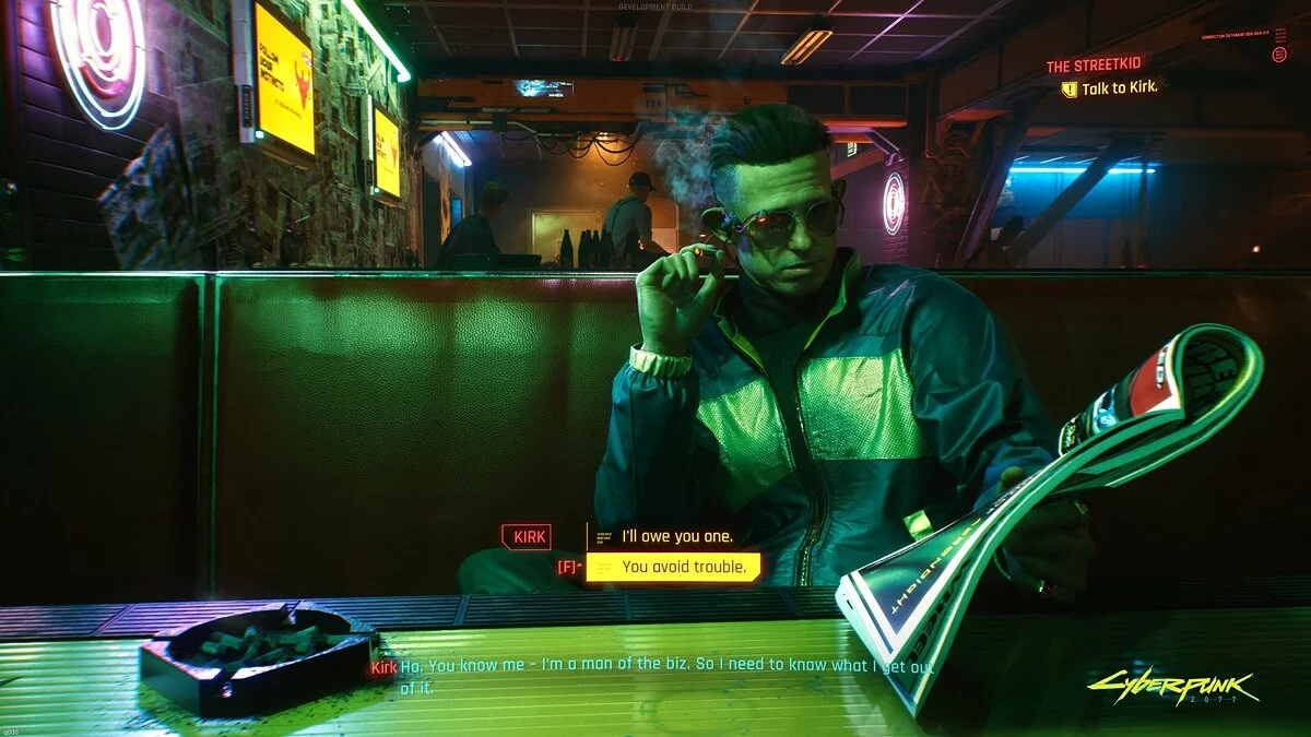 Capturas de tela de Cyberpunk 2077 / Imagem 134