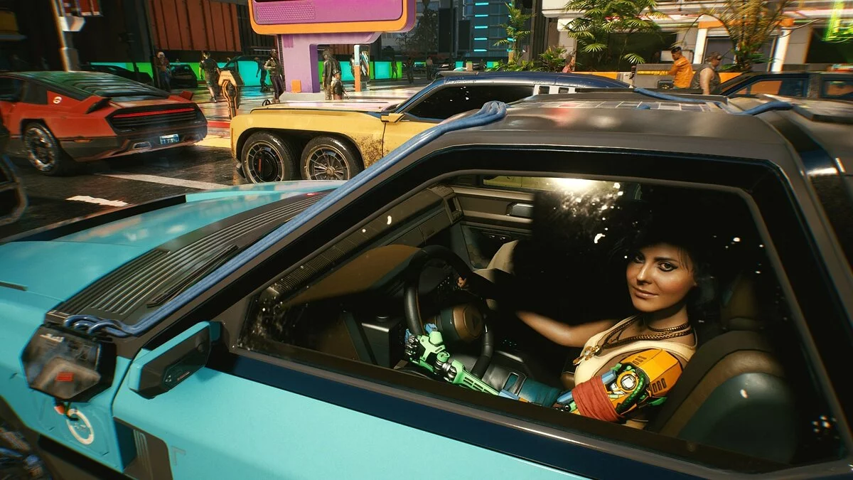 Capturas de tela de Cyberpunk 2077 / Imagem 102