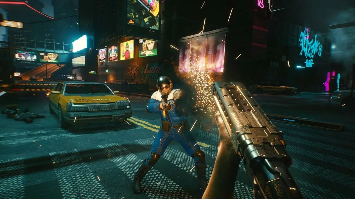 Capturas de tela de Cyberpunk 2077 / Imagem 98