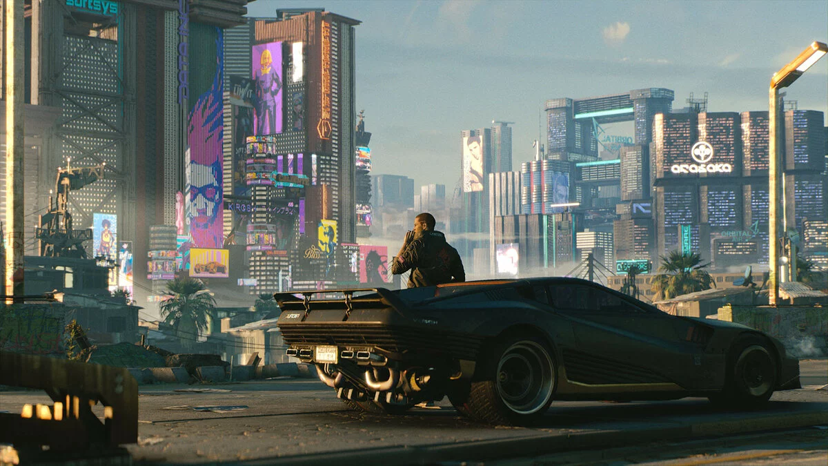 来自 Cyberpunk 2077 的截图 / 图片 5