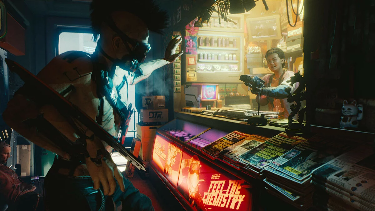 来自 Cyberpunk 2077 的截图 / 图片 6