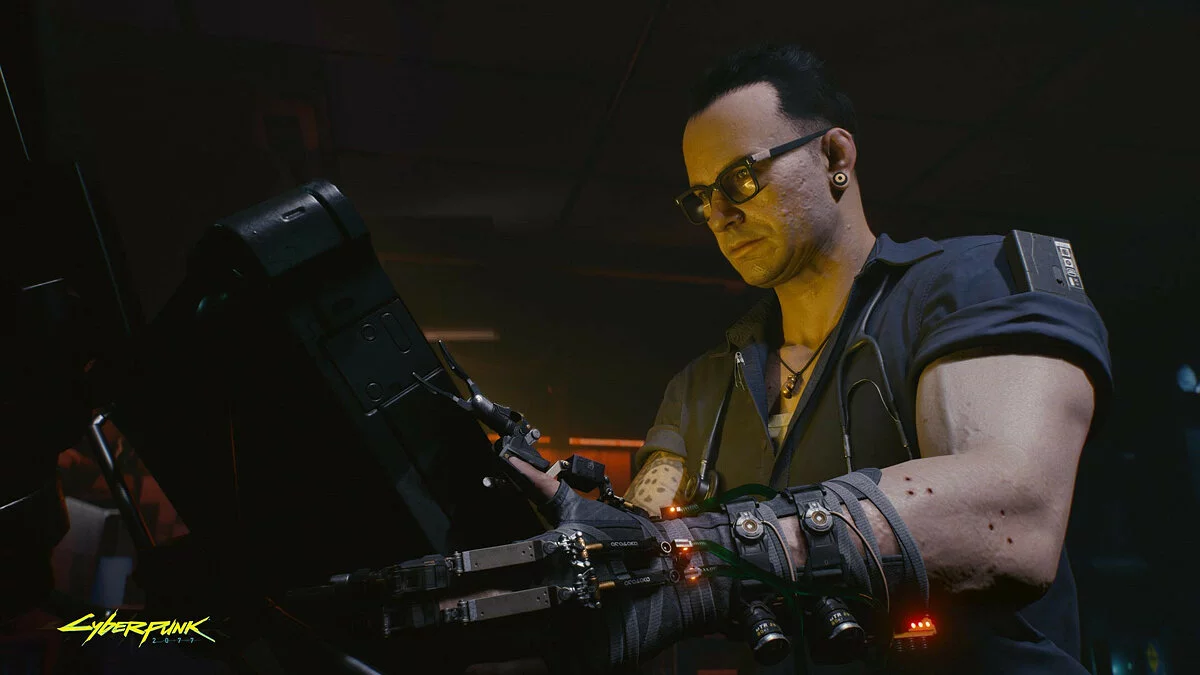 来自 Cyberpunk 2077 的截图 / 图片 21