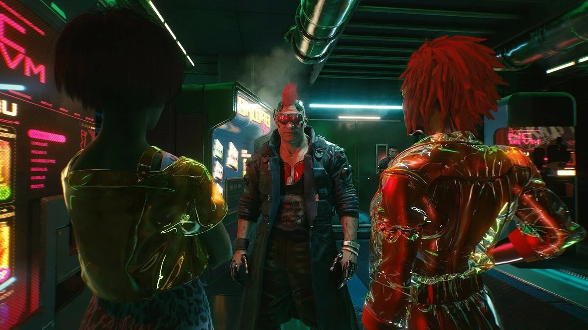 Capturas de tela de Cyberpunk 2077 / Imagem 103