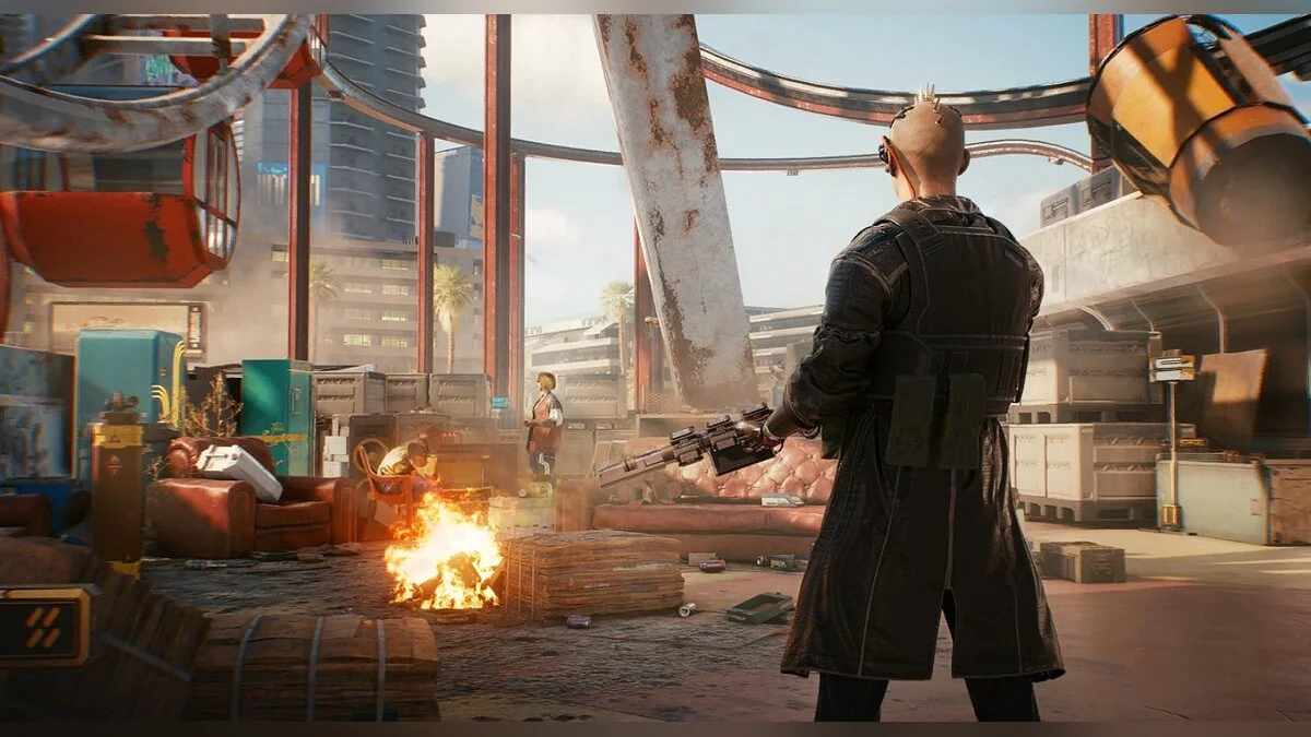 Ekran görüntüleri Cyberpunk 2077 / Resim 259