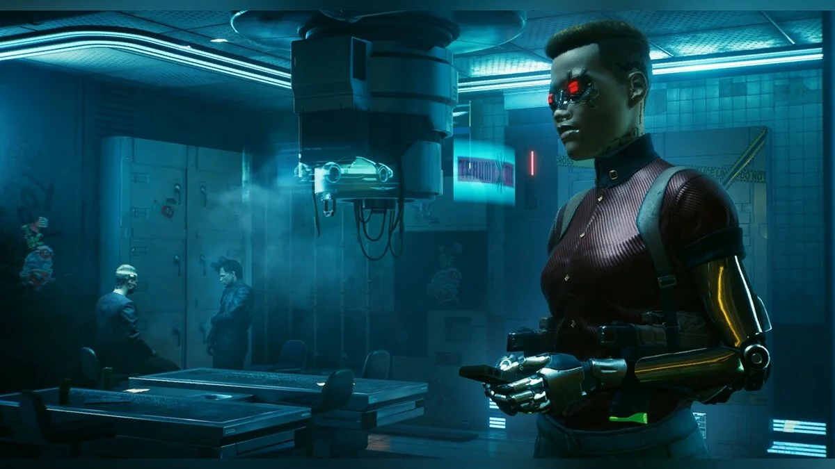 Ekran görüntüleri Cyberpunk 2077 / Resim 278