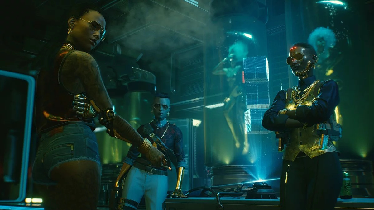 Capturas de tela de Cyberpunk 2077 / Imagem 108