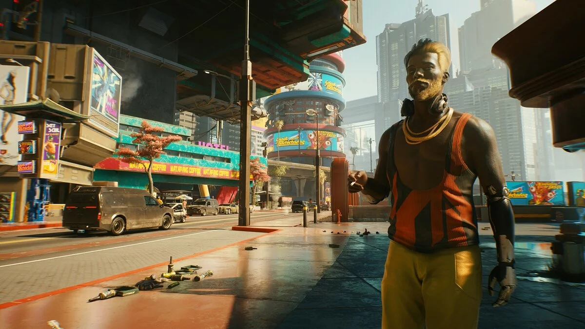 Capturas de tela de Cyberpunk 2077 / Imagem 110