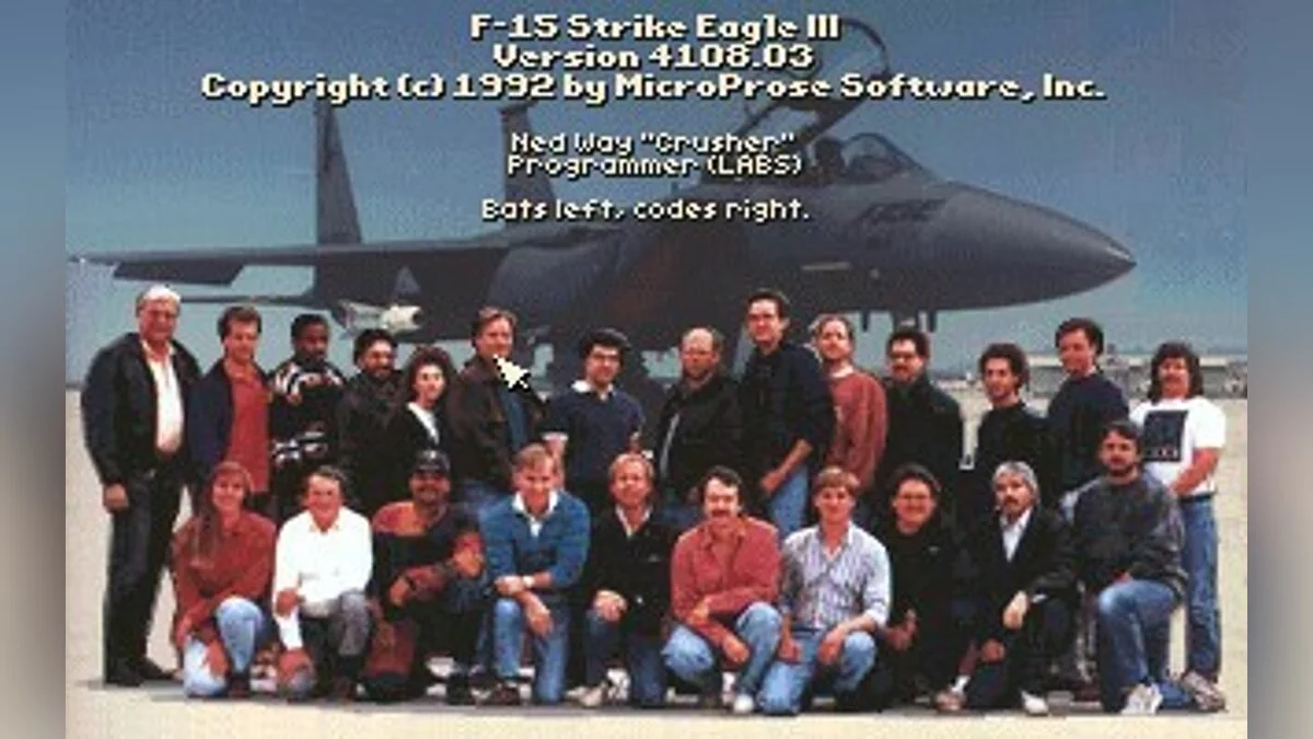 Screenshots from F-15 Strike Eagle 3 / Image 20