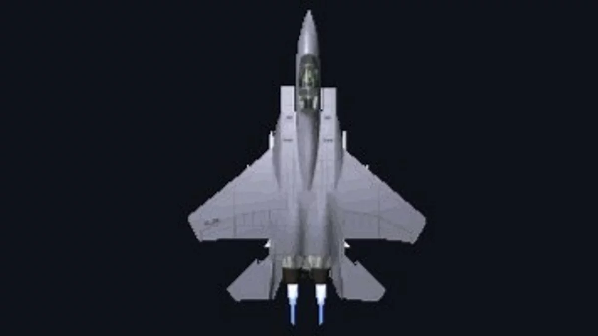 Screenshots from F-15 Strike Eagle 3 / Image 21