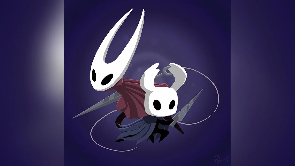 Seni dari Hollow Knight / Gambar 5