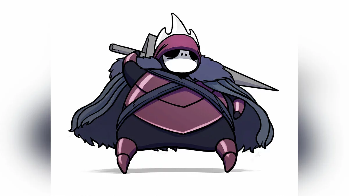 Seni dari Hollow Knight / Gambar 12
