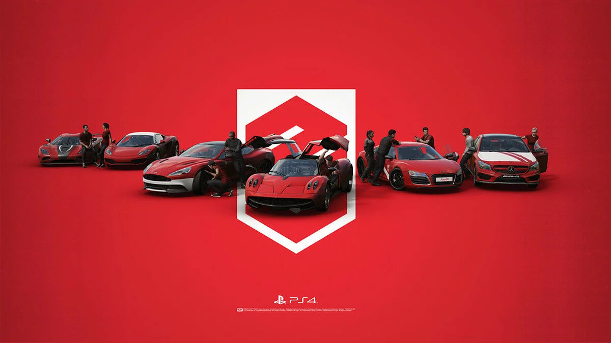 Арт із DriveClub