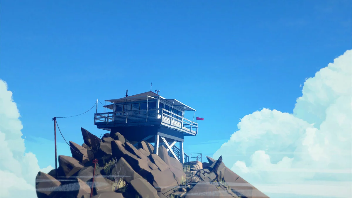 Арт із Firewatch / Зображення 6