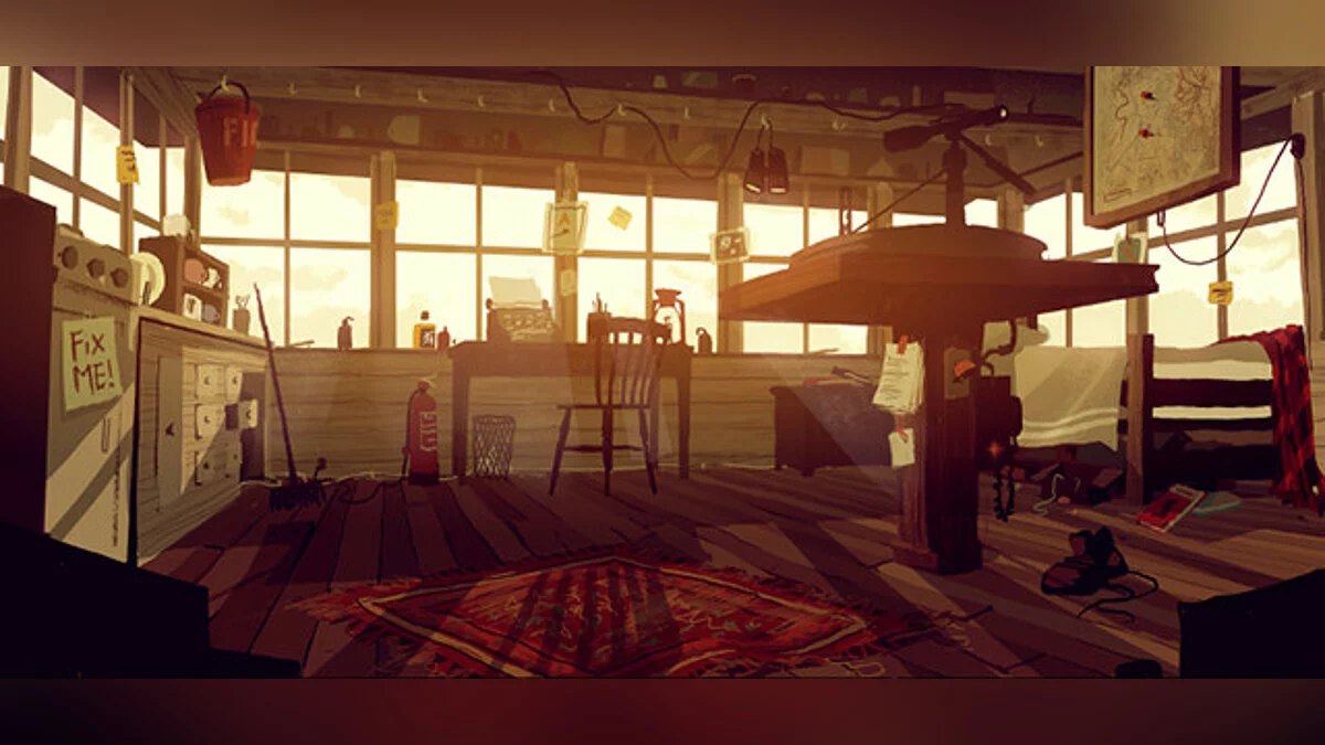 Арт із Firewatch / Зображення 8