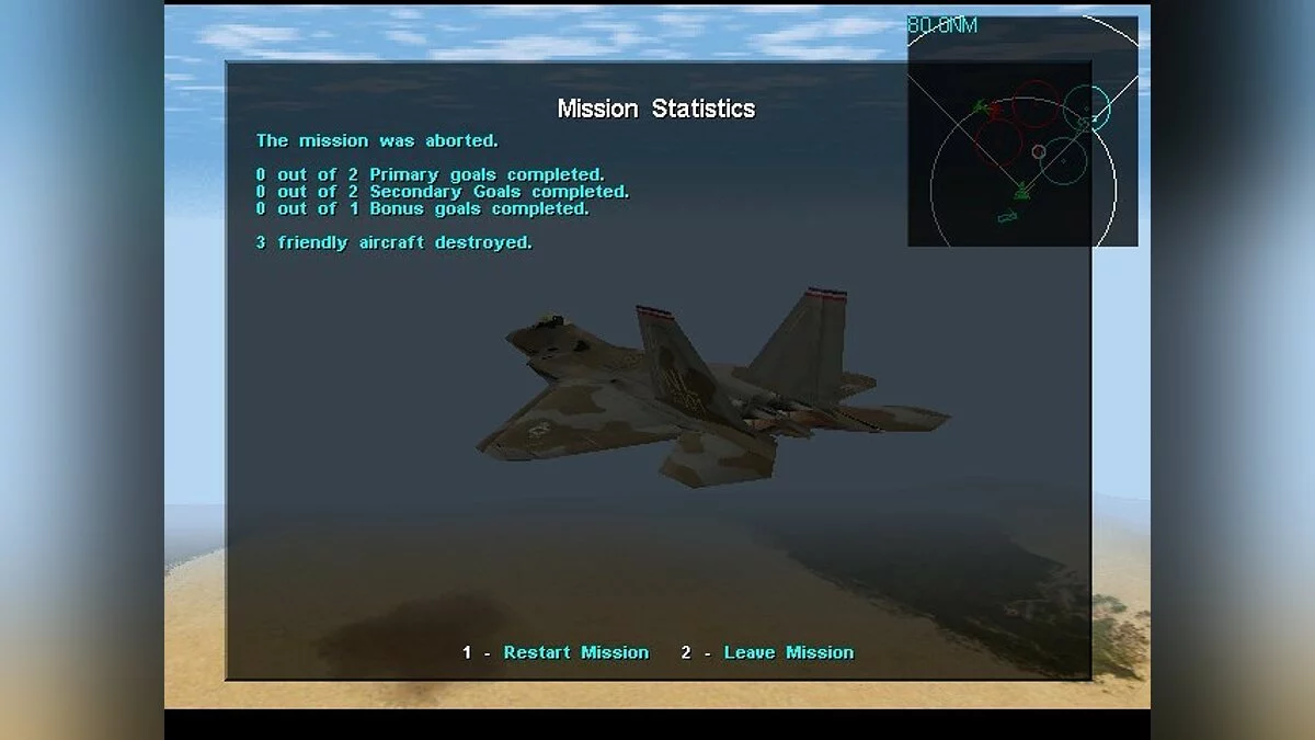 Screenshots aus F-22 Lightning 3 / Bild 35