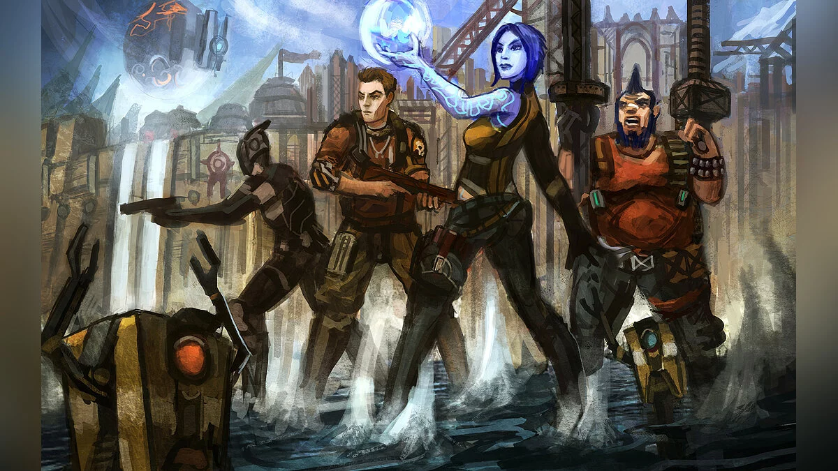 Seni dari Borderlands 2 / Gambar 1
