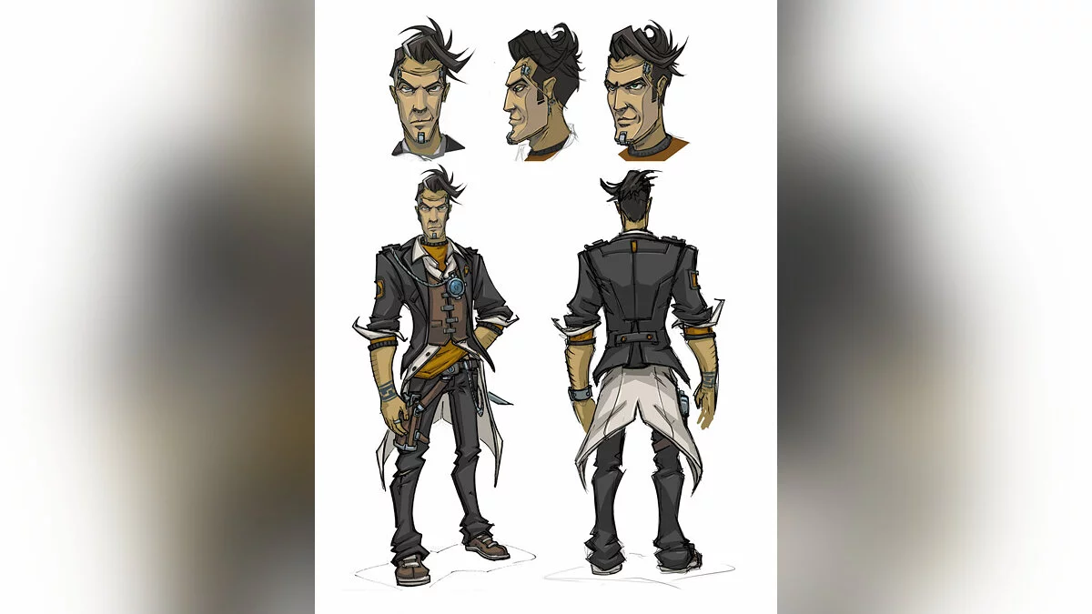 Seni dari Borderlands 2 / Gambar 6