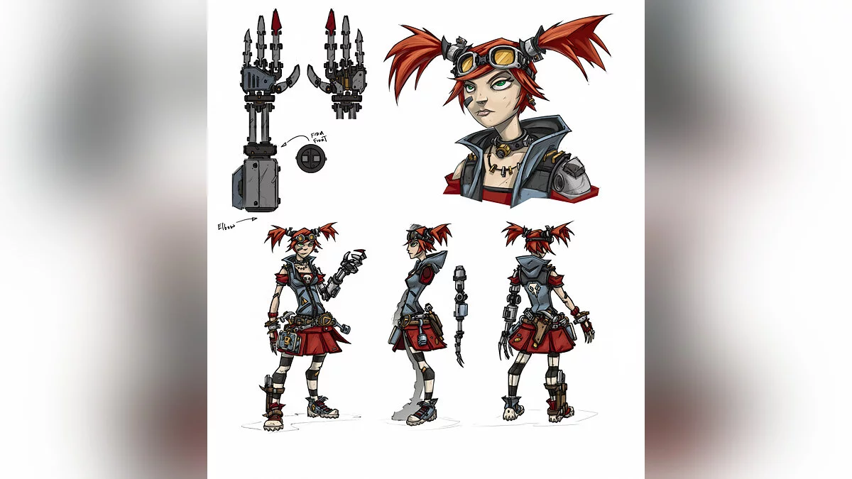 Seni dari Borderlands 2 / Gambar 8