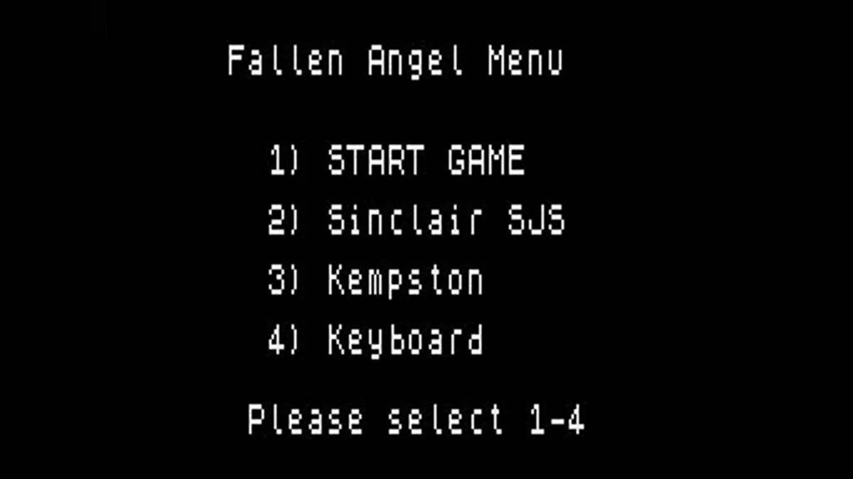Screenshots from Fallen Angel (1989) / Image 30