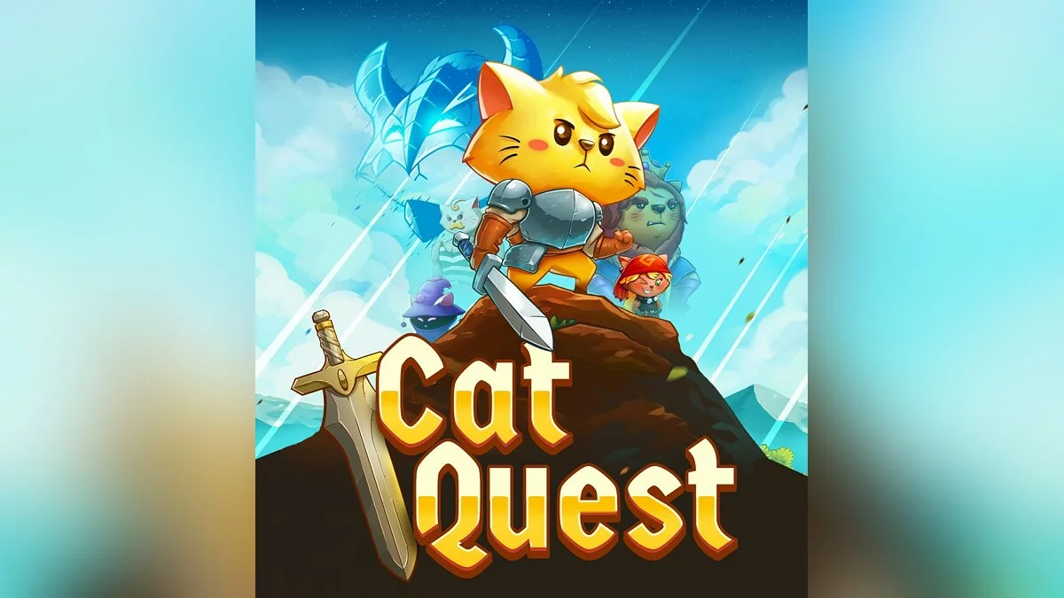 Arte de Cat Quest / Imagem 2