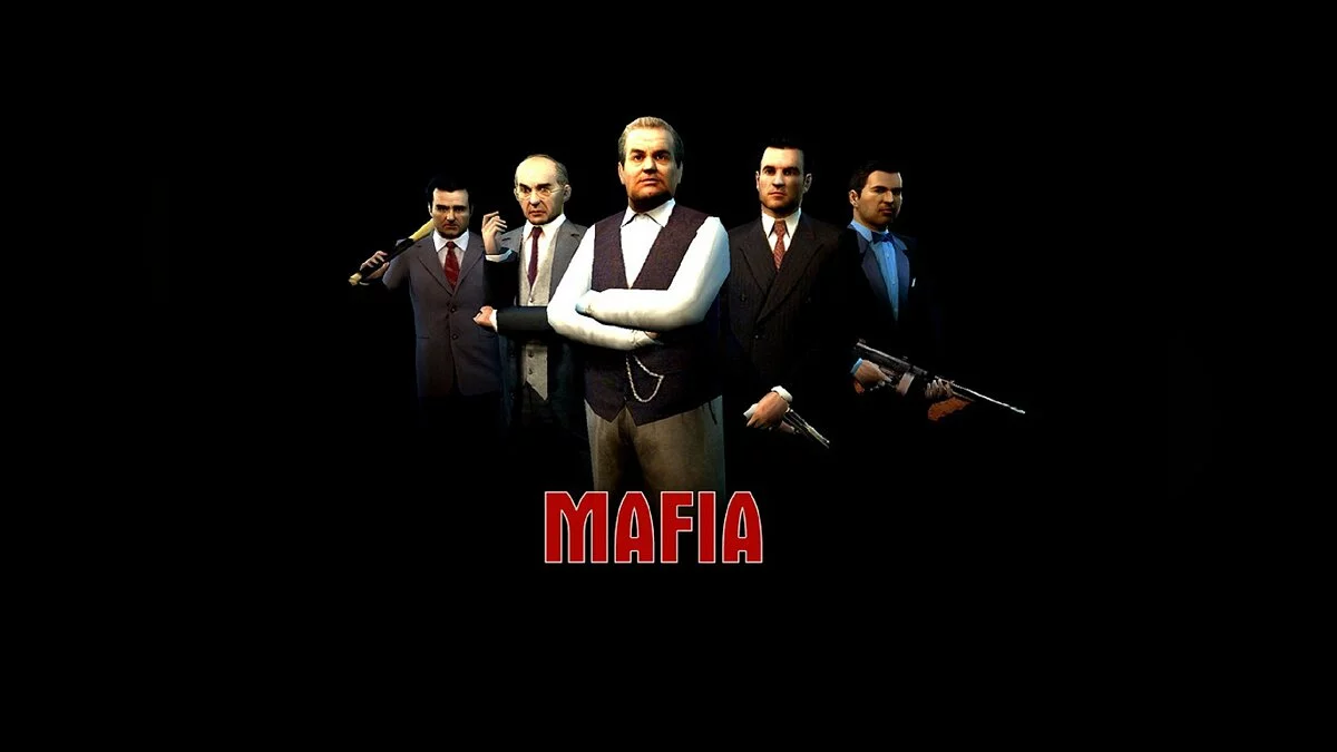 Arte de Mafia: The City of Lost Heaven
