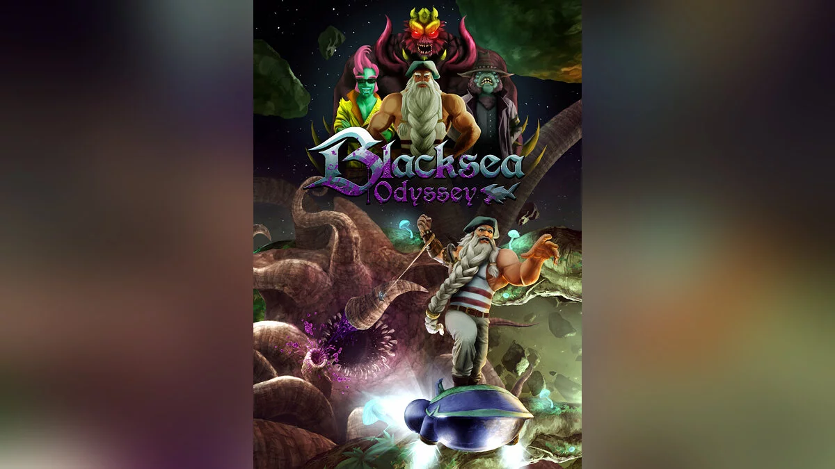 Arte de Blacksea Odyssey / Imagem 1
