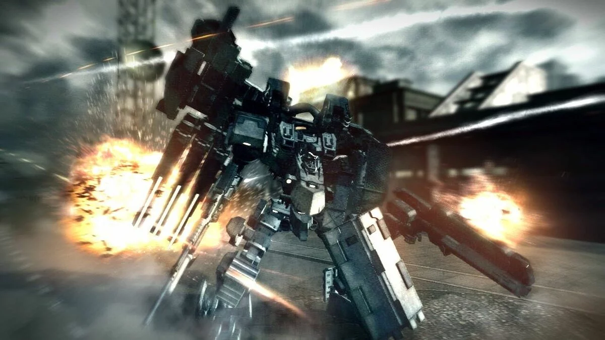 Screenshots from Armored Core 5 / Image 100