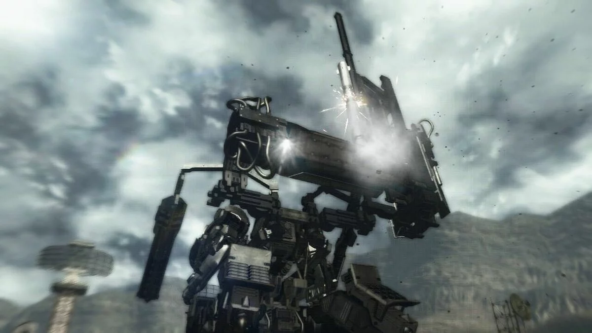 Screenshots from Armored Core 5 / Image 101