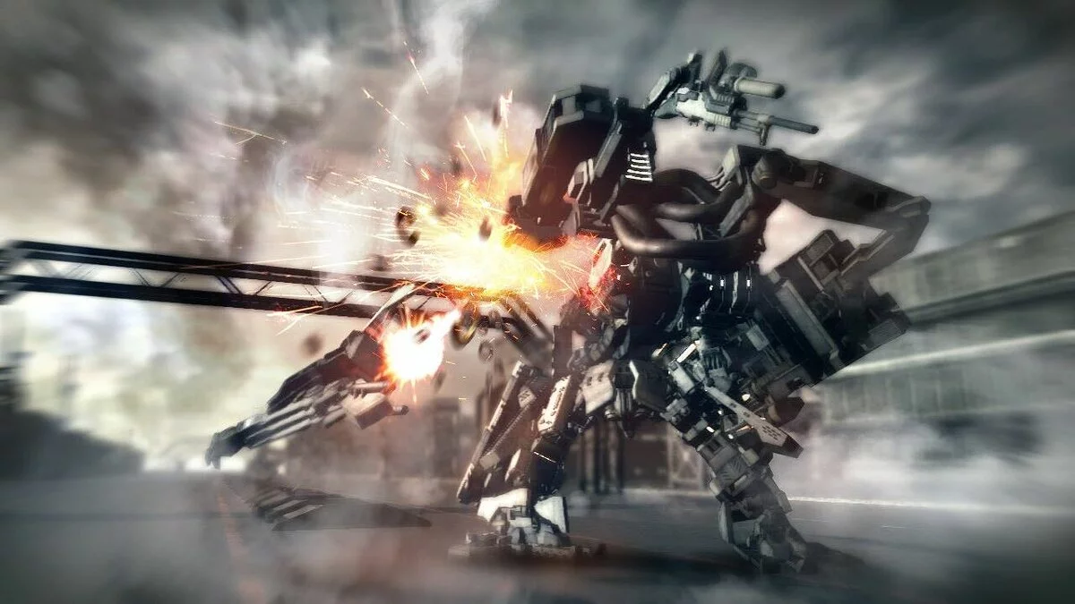 Screenshots from Armored Core 5 / Image 104