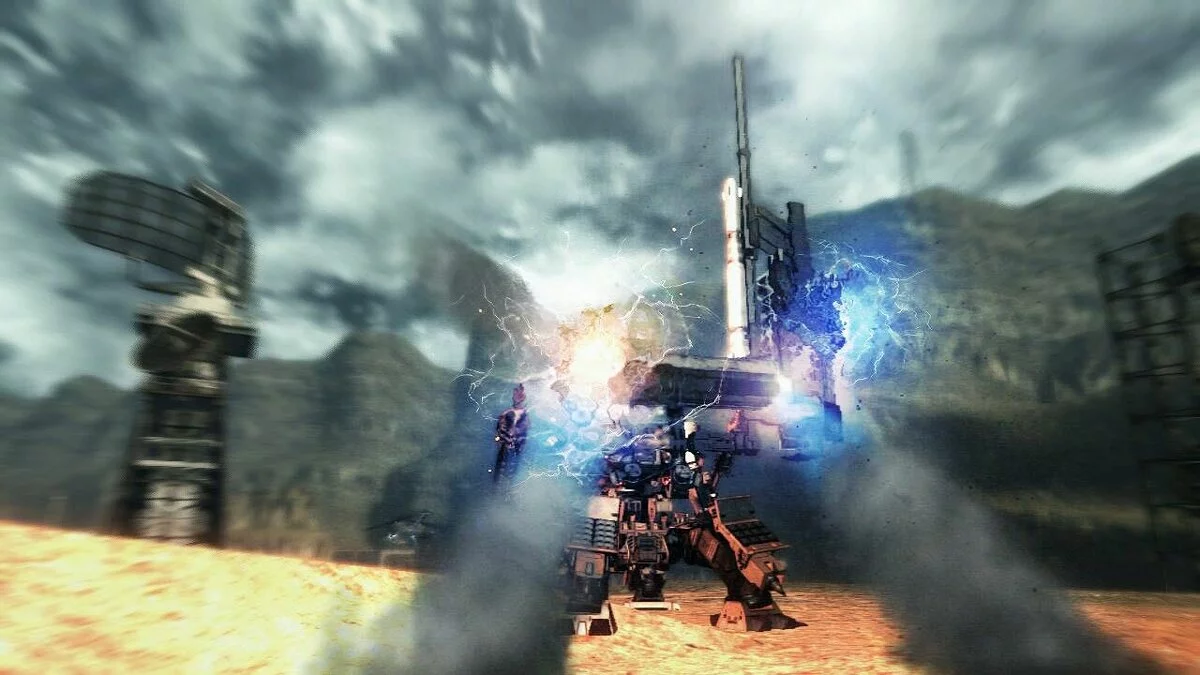Screenshots from Armored Core 5 / Image 106