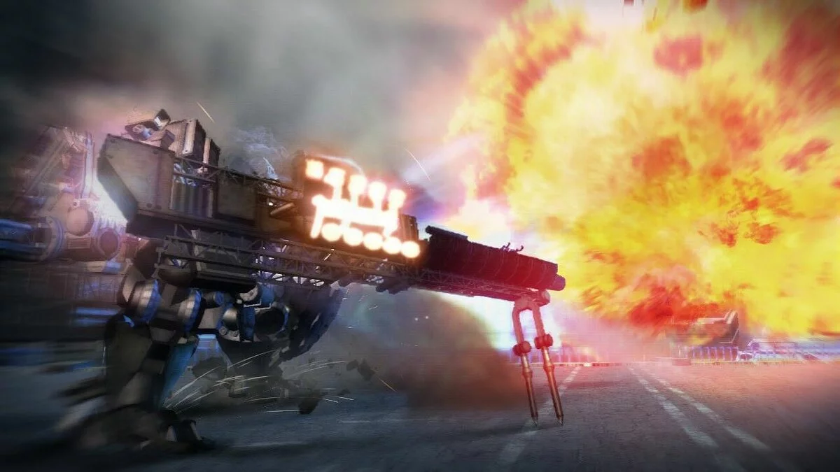 Screenshots from Armored Core 5 / Image 114