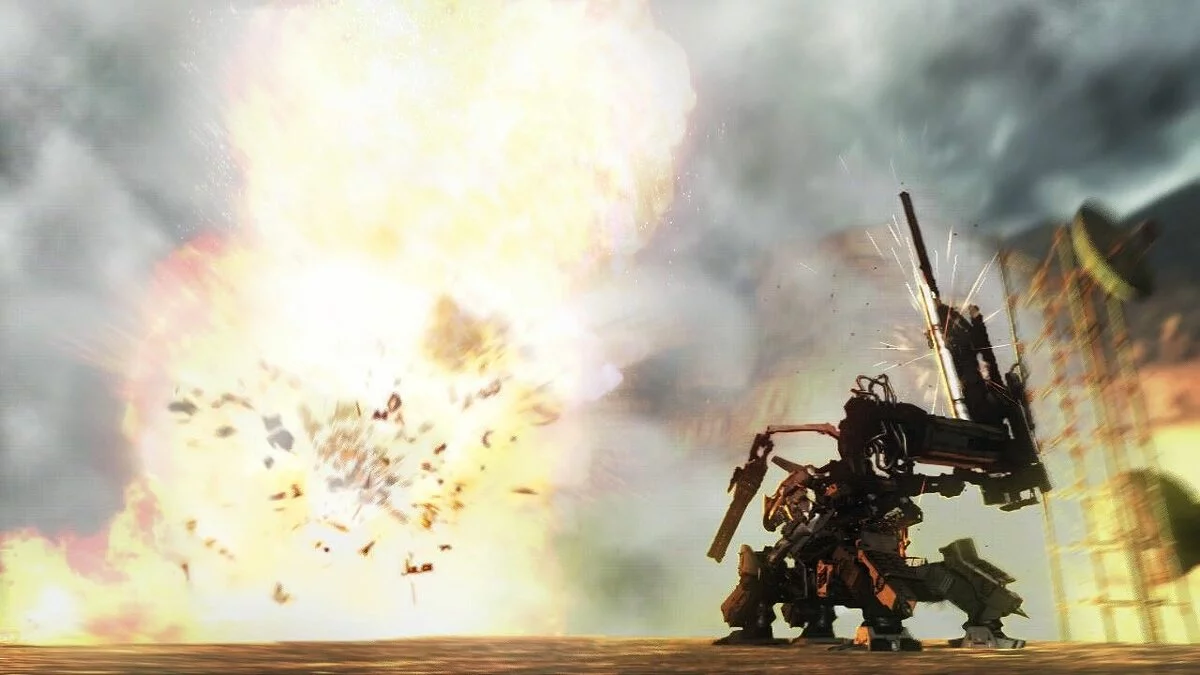 Screenshots from Armored Core 5 / Image 118